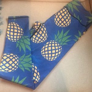 Pineapple  leggings